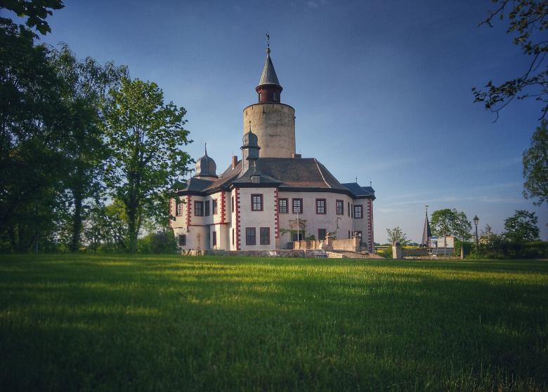 Burg Posterstein im Altenburger Land